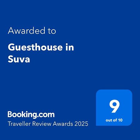 Guesthouse In Suva Exterior foto